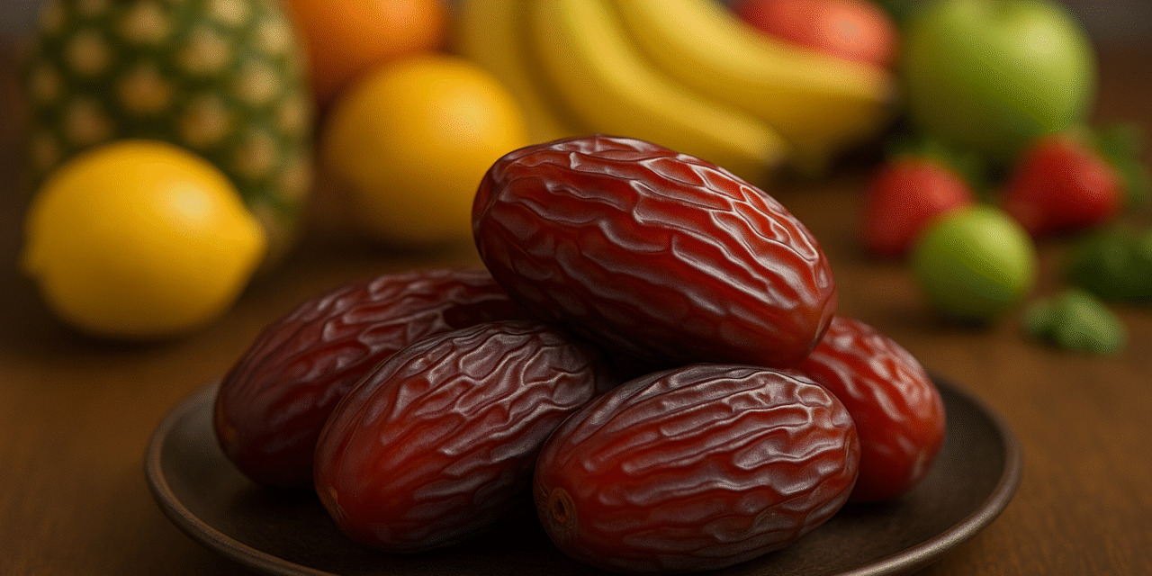 تمر مجدول الواحات البحرية