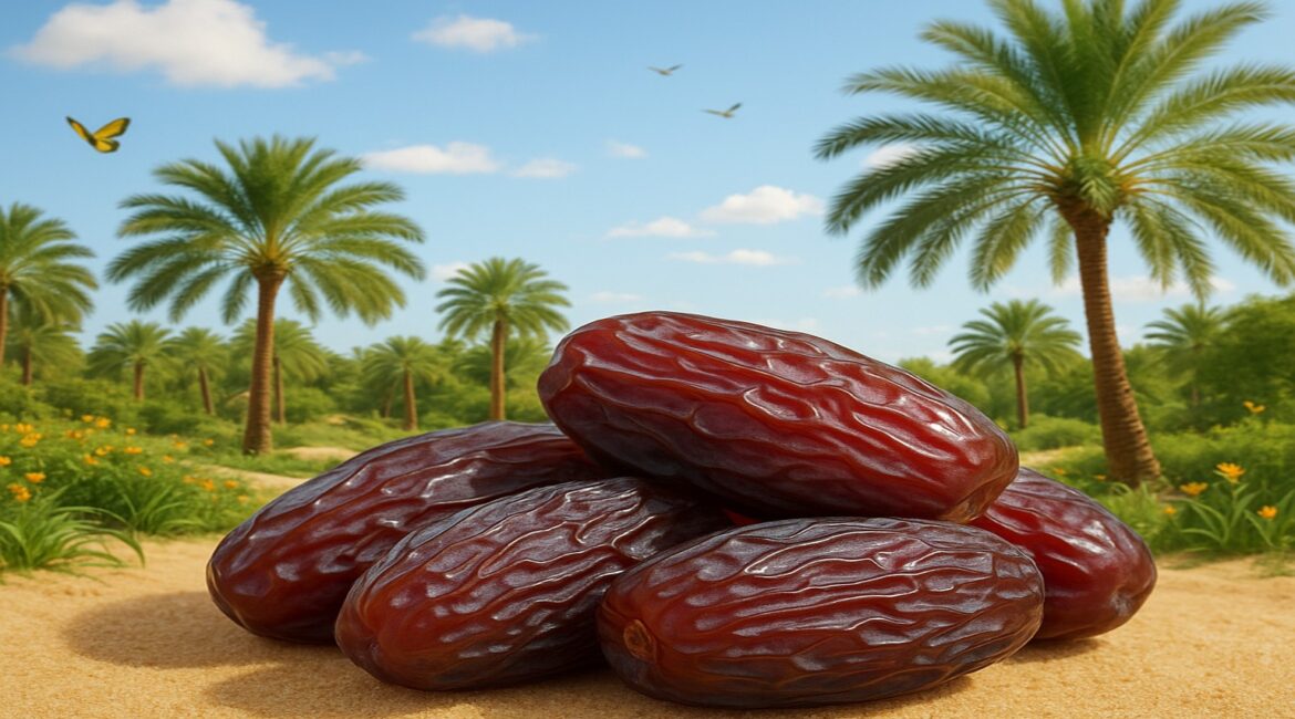 تمر المجدول المصري