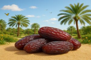 تمر المجدول المصري
