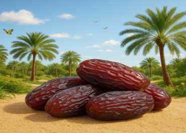 تمر المجدول المصري من الواحات البحرية.. النجم الصاعد في عالم التمور الفاخرة
