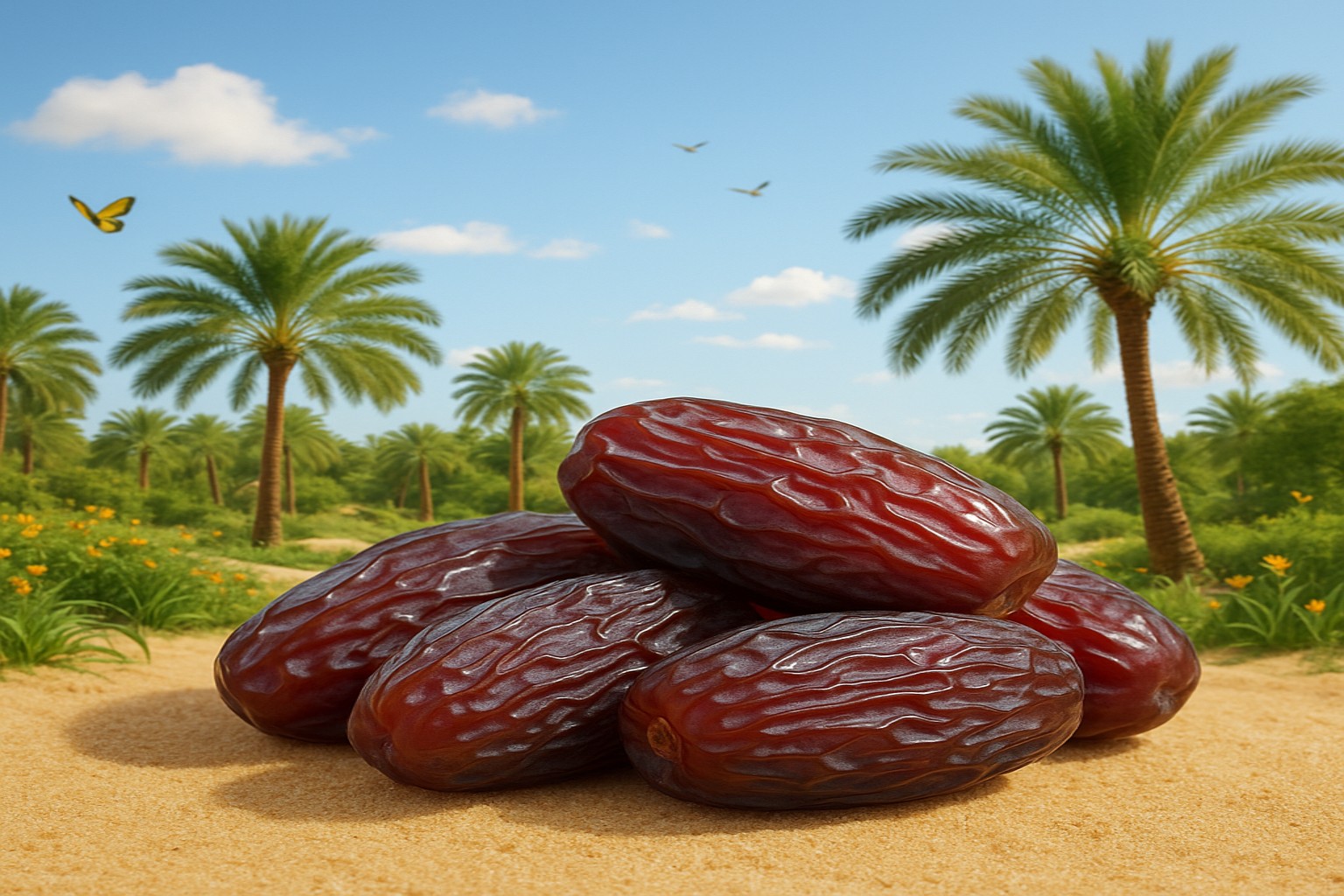 تمر المجدول المصري