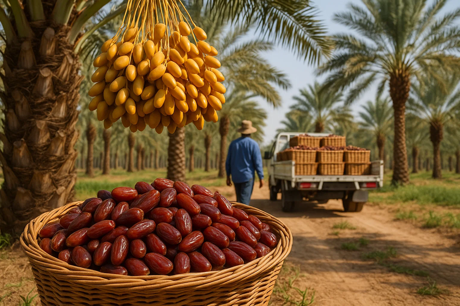ذهب الواحة - Oasis gold