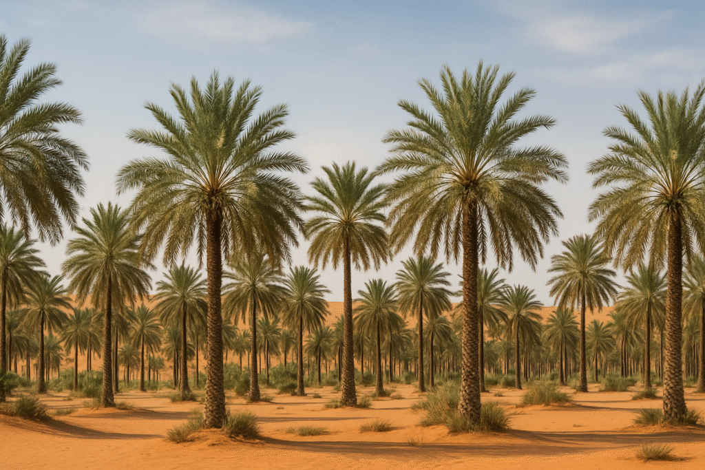 استيراد تمور من مصر