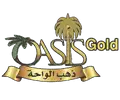 logo ذهب الواحة