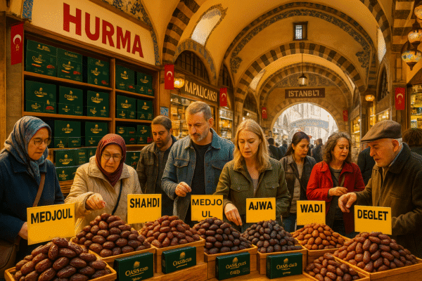 أسعار التمور المصرية في اسطنبول 2025 6 أسعار التمور المصرية في إسطنبول
