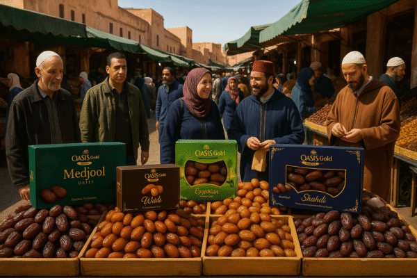 أسعار التمور المصرية في المغرب