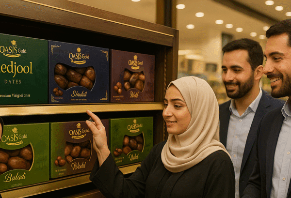 التعبئة الفاخرة لتمر المجدول المصري – كيف تجذب الأسواق الراقية؟ 5 تغليف تمر المجدول