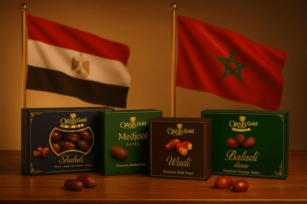 تصدير التمور المصرية إلى المغرب: أفضل الأنواع 4 تصدير التمور المصرية إلى المغرب