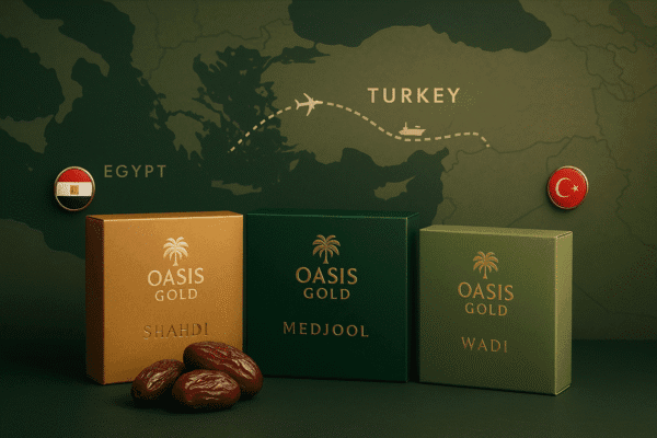 أفضل شركة لتوريد التمور المصرية للمستوردين في تركيا. 5 شركة توريد التمور المصرية