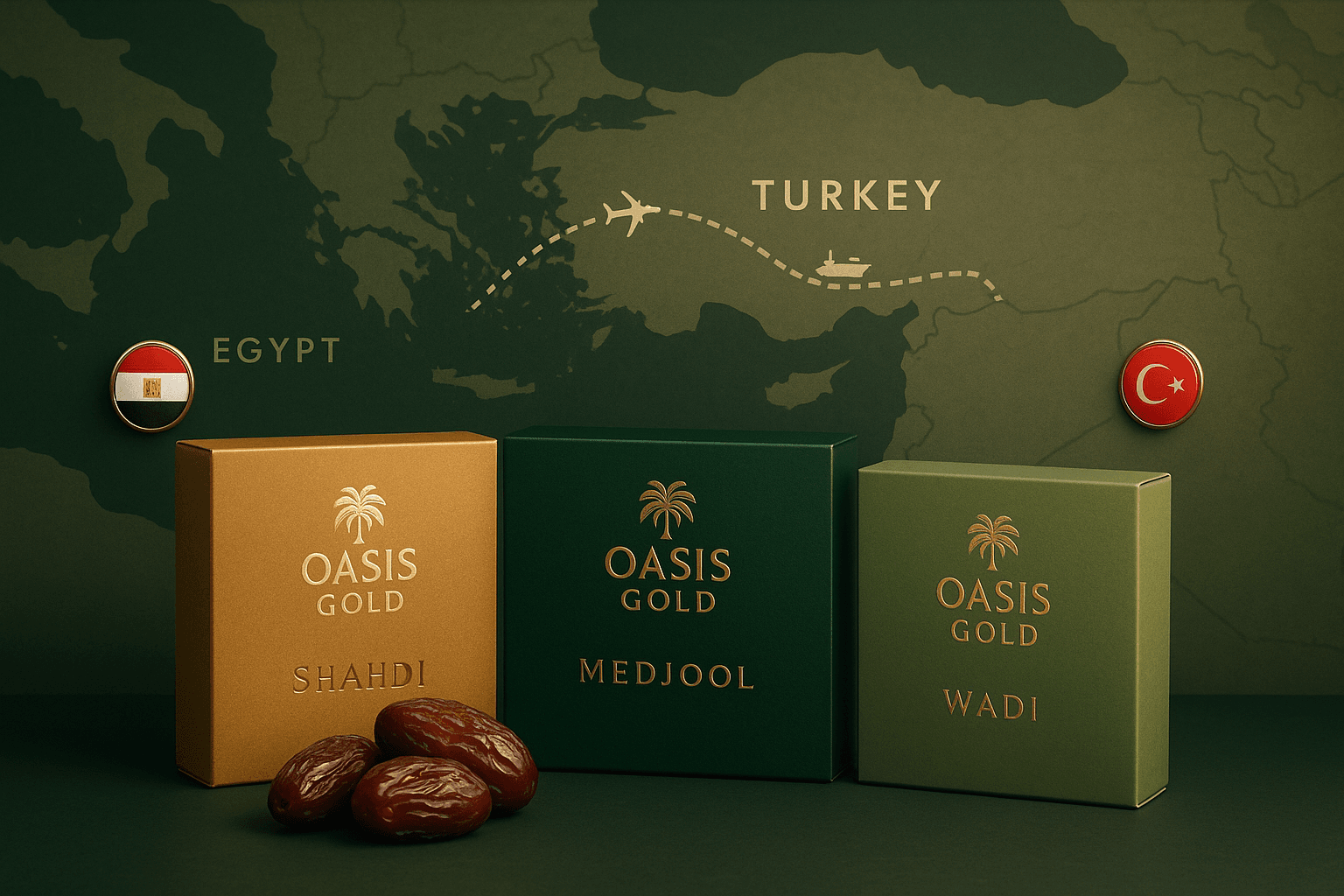 أفضل شركة لتوريد التمور المصرية للمستوردين في تركيا. 3 شركة توريد التمور المصرية