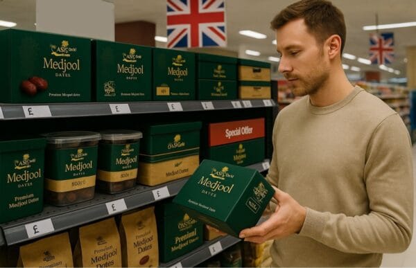 استيراد المجدول المصري إلى المملكة المتحدة | الدرجات، الأحجام، والتعبئة الجاهزة للبيع 6 درجات المجدول المصري