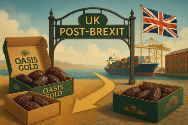 استيراد المجدول المصري إلى المملكة المتحدة | قائمة تحقق مركزة لما بعد البريكست 5 استيراد المجدول المصري