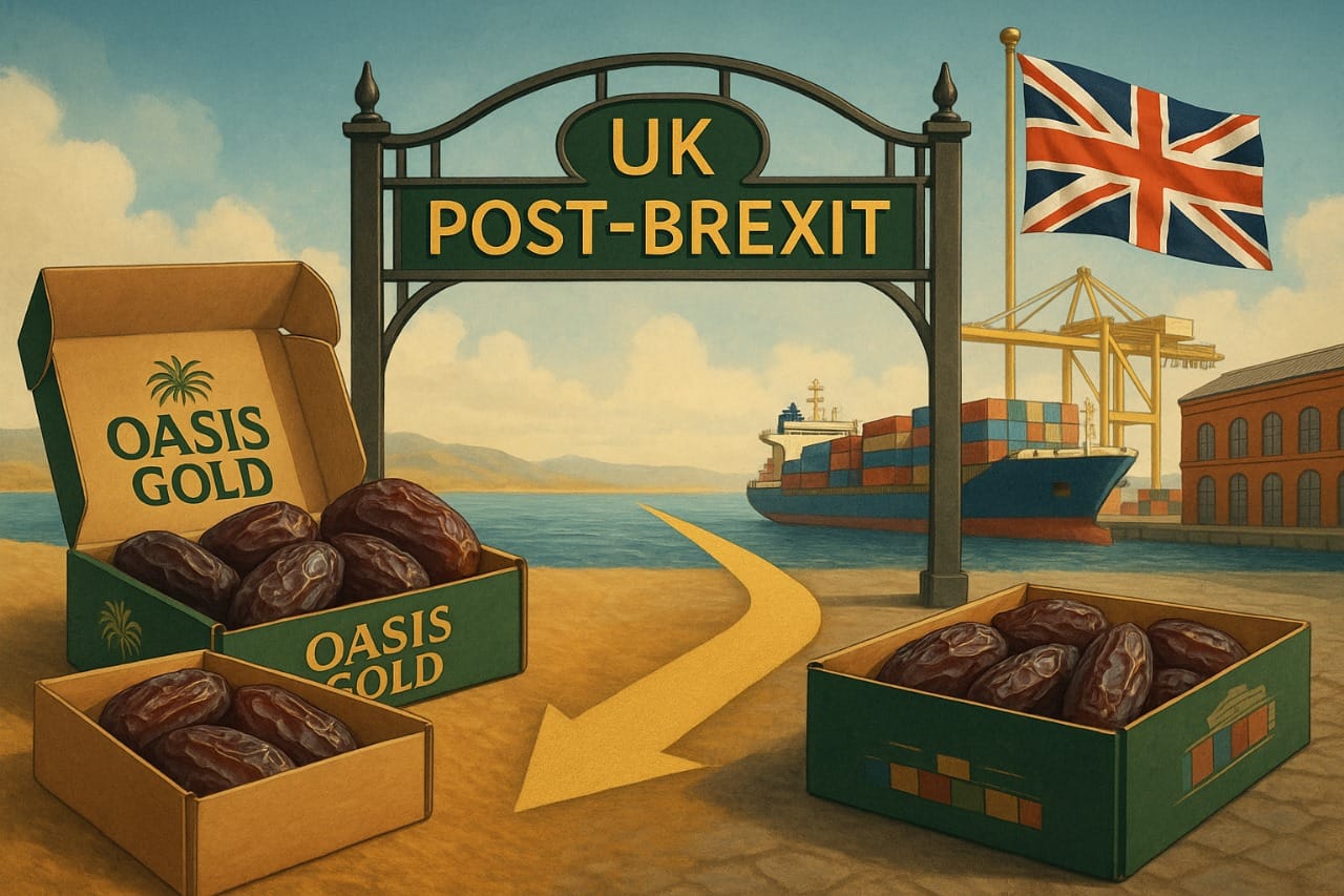 استيراد المجدول المصري إلى المملكة المتحدة | قائمة تحقق مركزة لما بعد البريكست 3 استيراد المجدول المصري