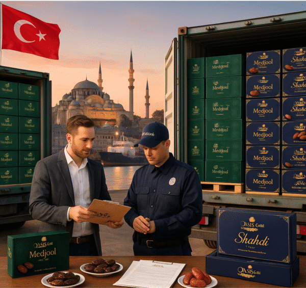 التمور المصرية في تركيا: أكثر الأنواع طلبًا حاليًا 4 التمور المصرية في تركيا