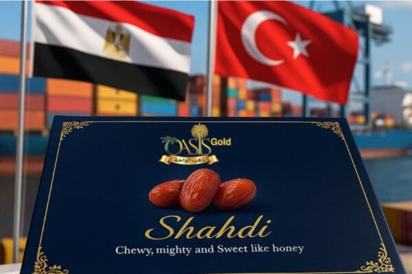 تمر شهدي المصري طلب متزايد في الأسواق التركية