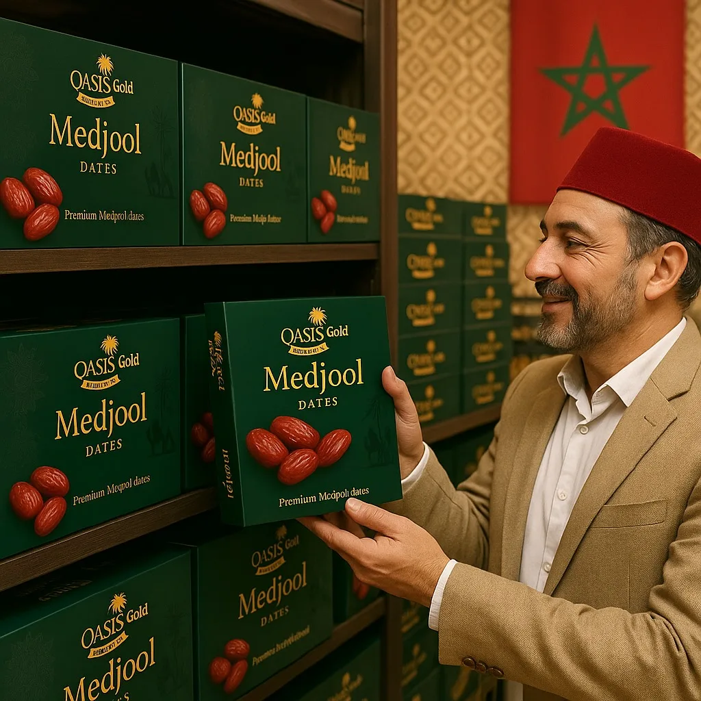 تمر مجدول مصري في المغرب