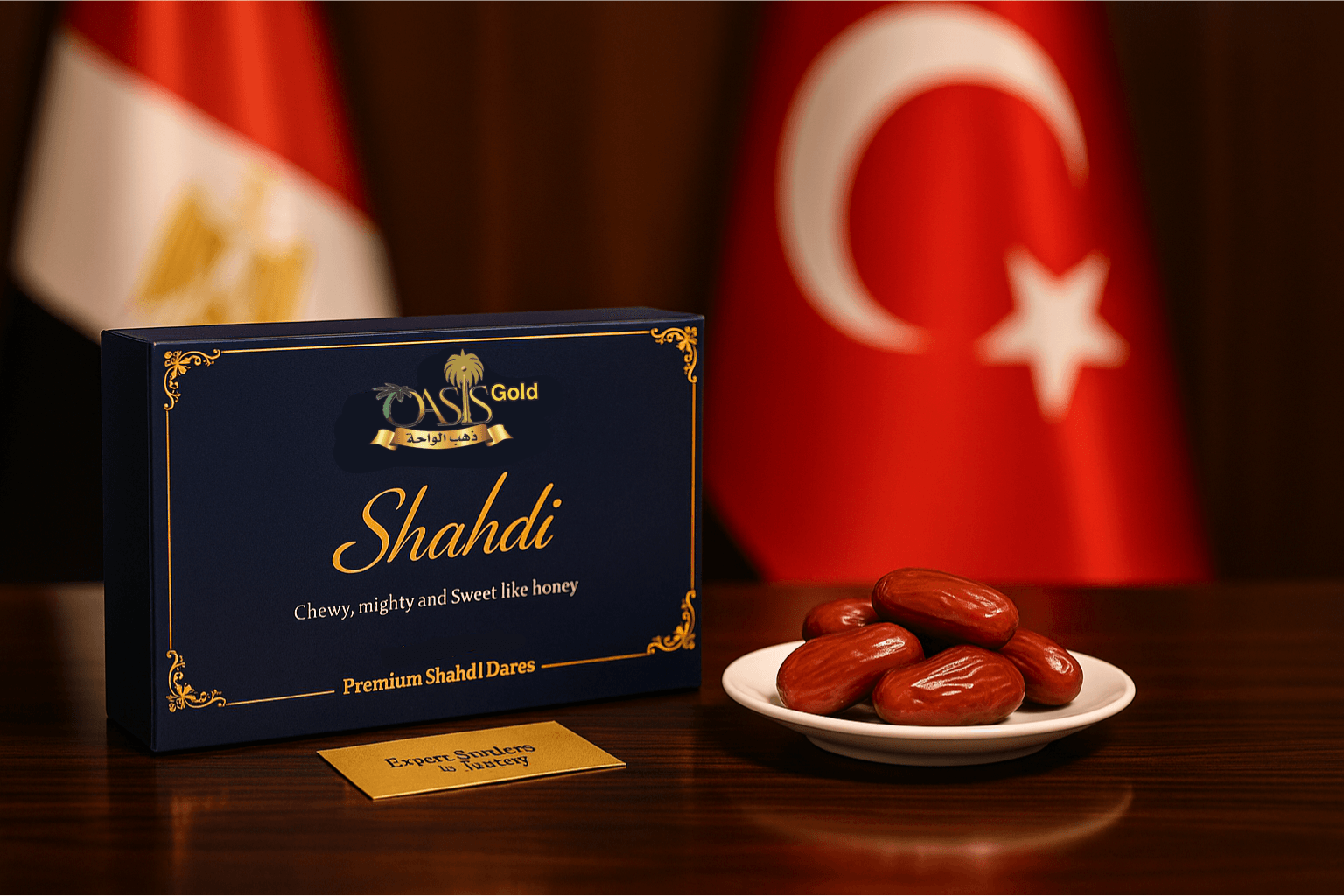 خدماتنا في تصدير تمور الشهدي إلى تركيا