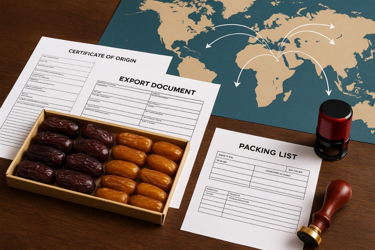 شروط التصدير: كيف تضمن جودة شحنتك من التمور المصرية؟ 1 شروط تصدير التمور المصرية