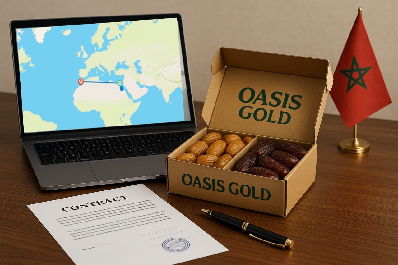 فرص استيراد التمور المصرية للموزعين المغاربة 1 استيراد التمور المصرية للمغرب