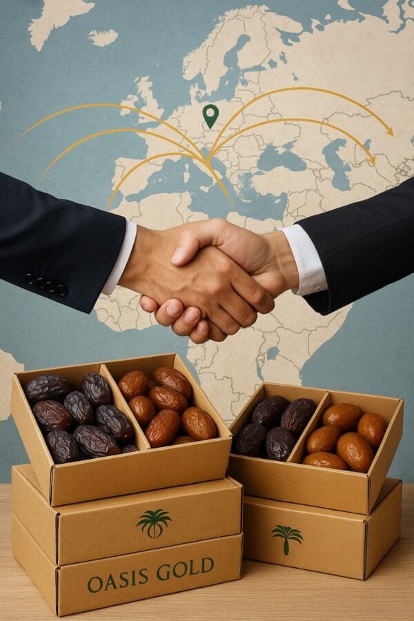 كيف تختار المورد المناسب للتمور المصرية للتصدير؟ 4 مورد التمور المصرية