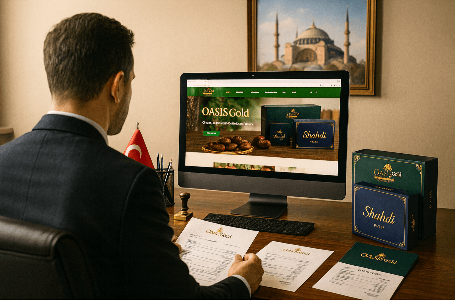 كيف يختار المستوردون الأتراك أفضل مورد للتمور المصرية