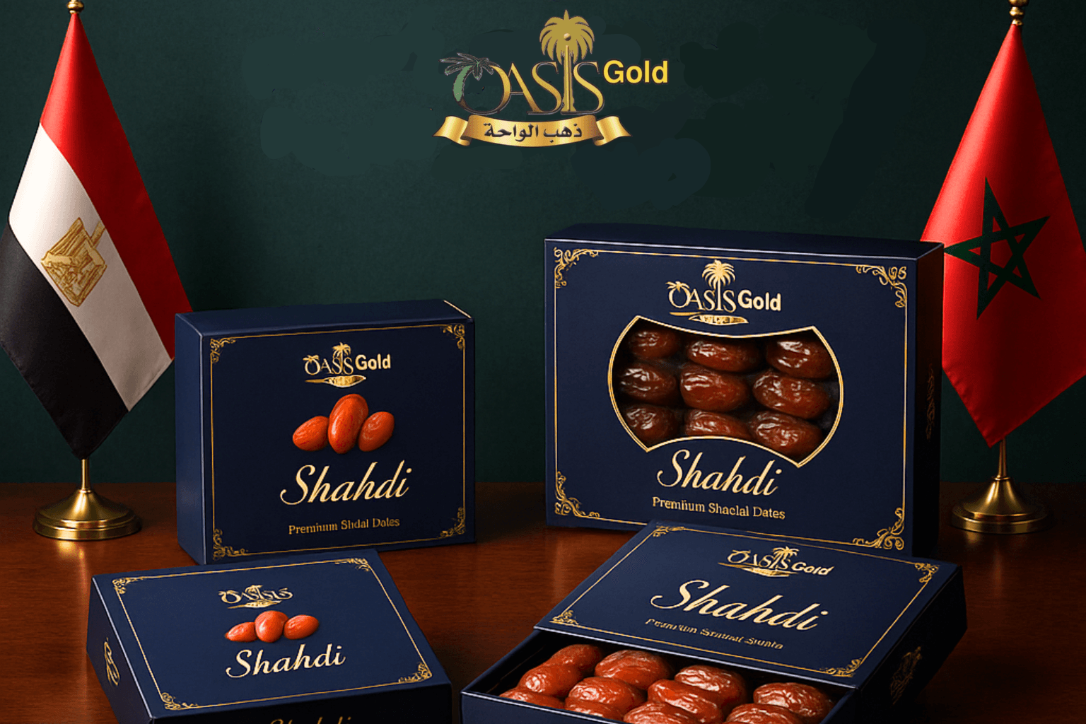 لماذا يُعَدّ تمر الشهدي المصري الخيار الجديد لتجار المغرب؟ 4 تمر شهدي المصري