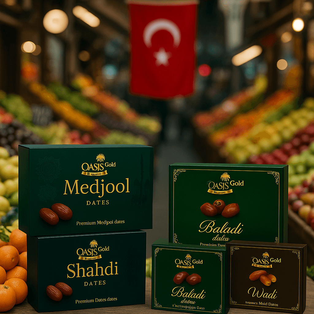 التمور المصرية في تركيا: كيف نلبي احتياجات السوق المحلي 1 التمور المصرية في تركيا كيف نلبي احتياجات السوق المحلي