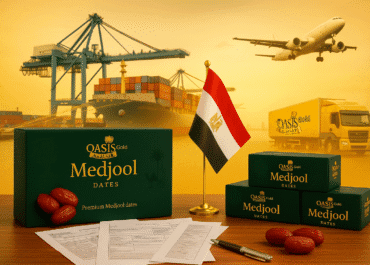 تصدير تمر المجدول من مصر – دليل الشحن والامتثال لعام 2025 4 Mısır Medjoul Hurmaları İhracatı – 2025 Nakliye ve Uyum Rehberi