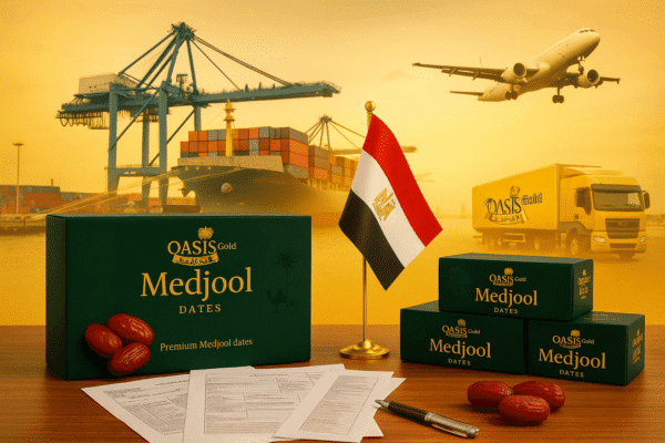 تصدير تمر المجدول من مصر – دليل الشحن والامتثال لعام 2025 3 Exportation de dattes Medjoul d’Égypte – Guide d’expédition et de conformité 2025