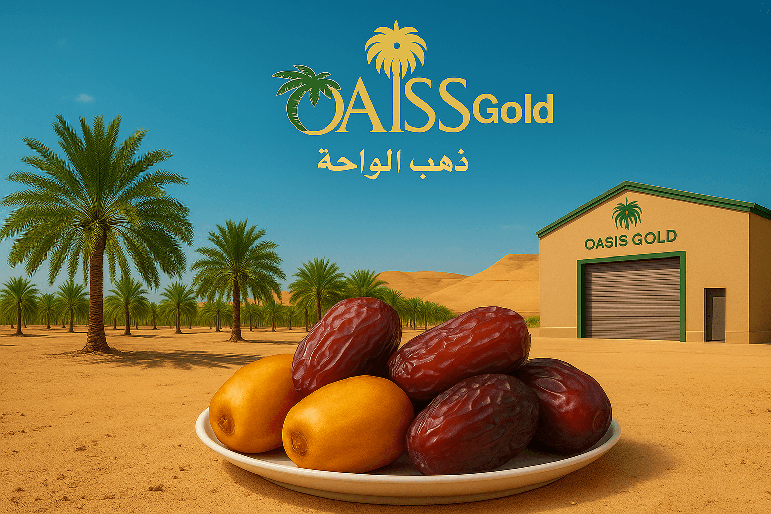 تمور مصرية للتصدير – لماذا يثق المشترون العالميون في ذهب الواحة