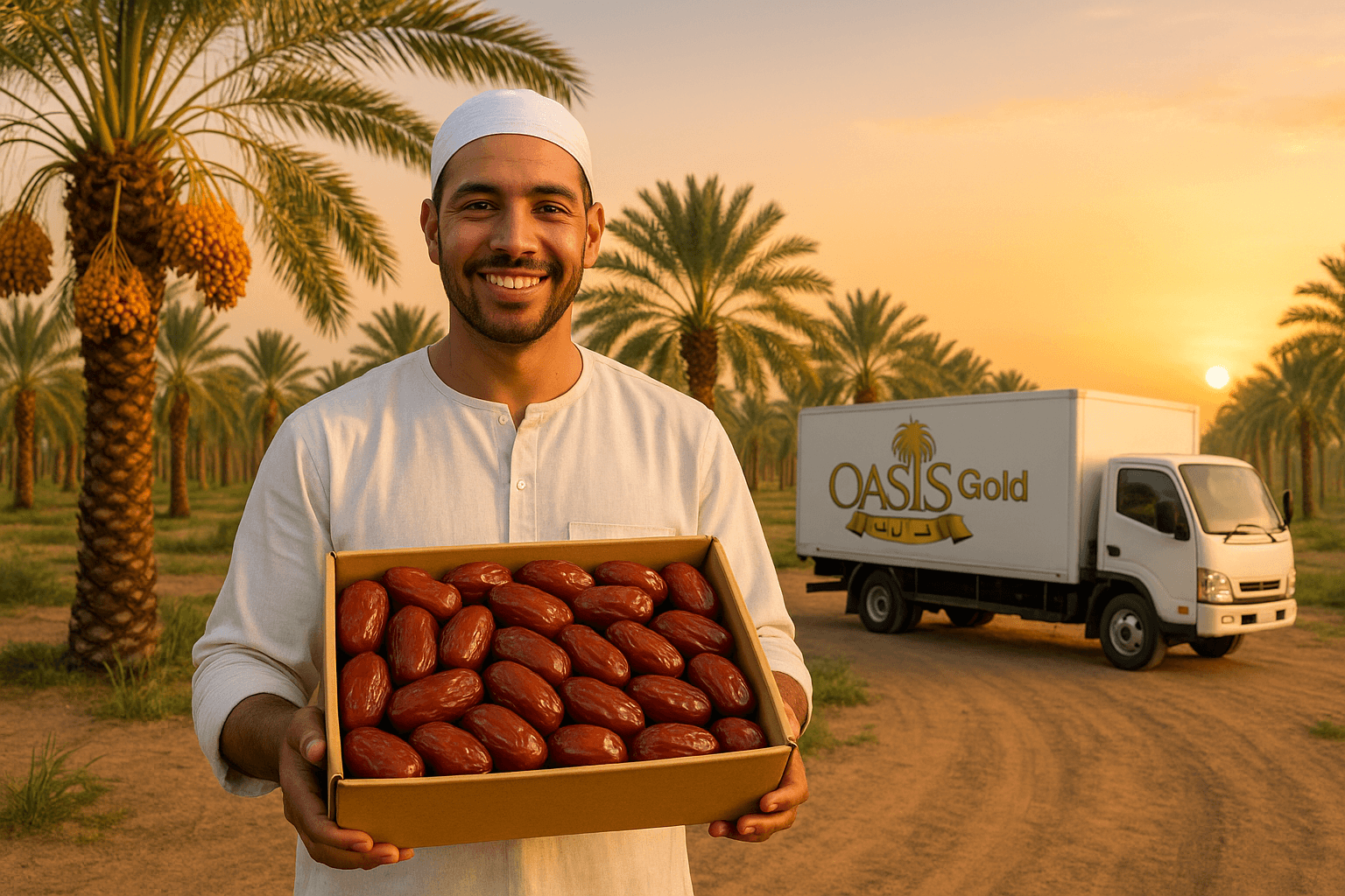 شراء التمور المصرية بالجملة – مباشرة من مزارعنا شركة ذهب الواحة