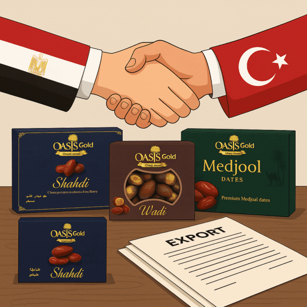 Mengapa kami ialah rakan kongsi ideal bagi para peniaga kurma di Turki