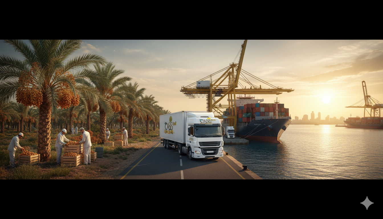 تصدير التمور المصرية مباشرة – دليل شامل للمستوردين وتجار الجملة حول العالم