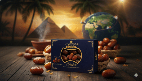تمر شهدي مصري – الطعم الفريد والجودة العالية للمستوردين حول العالم