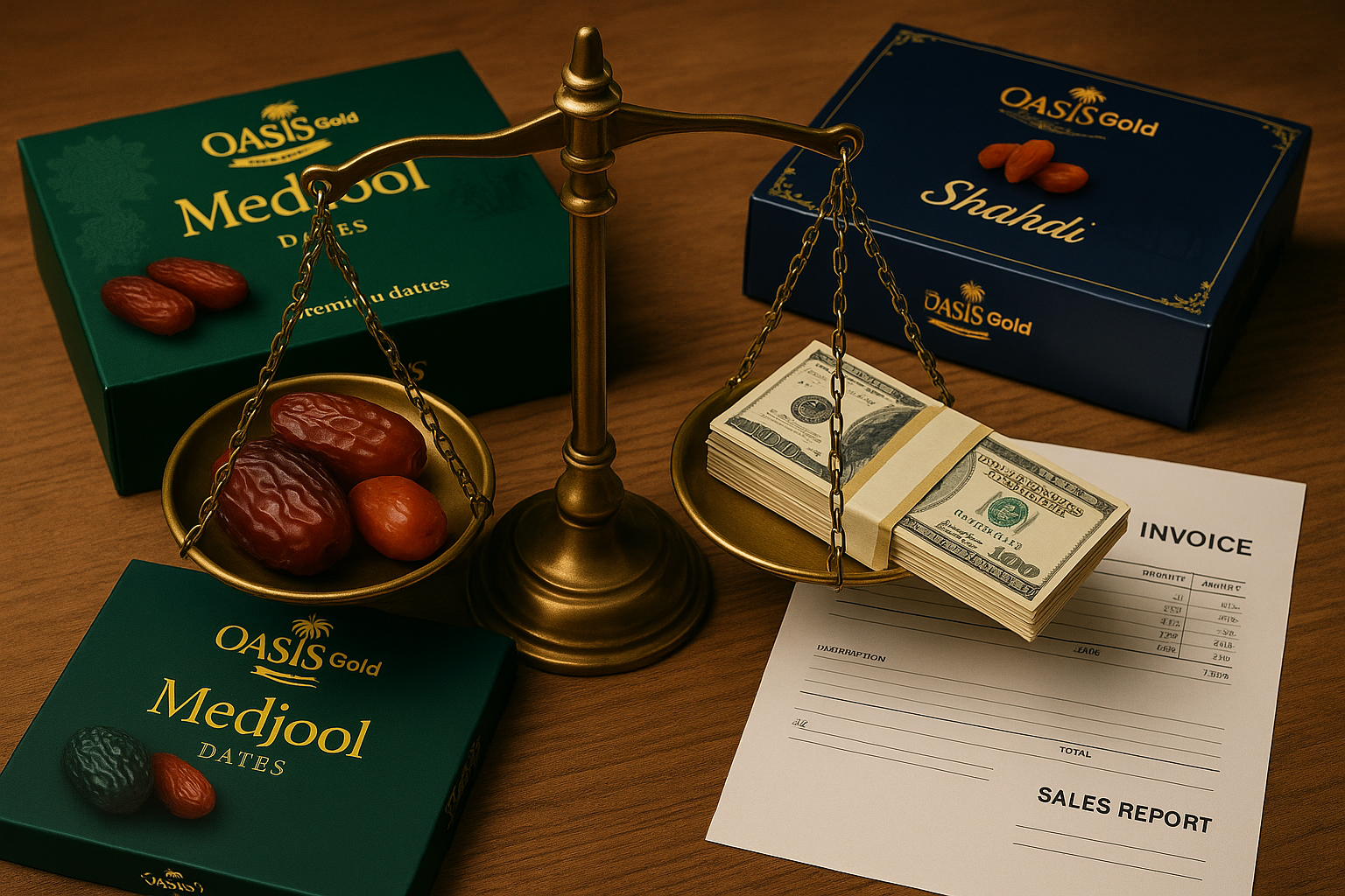 شراء تمر المجدول وتمر الشهدي المصري بأسعار الجملة