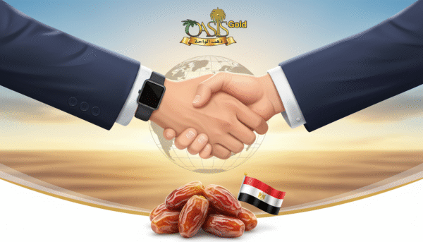 شريك B2B موثوق لتصدير التمور المصرية – ذهب الواحة