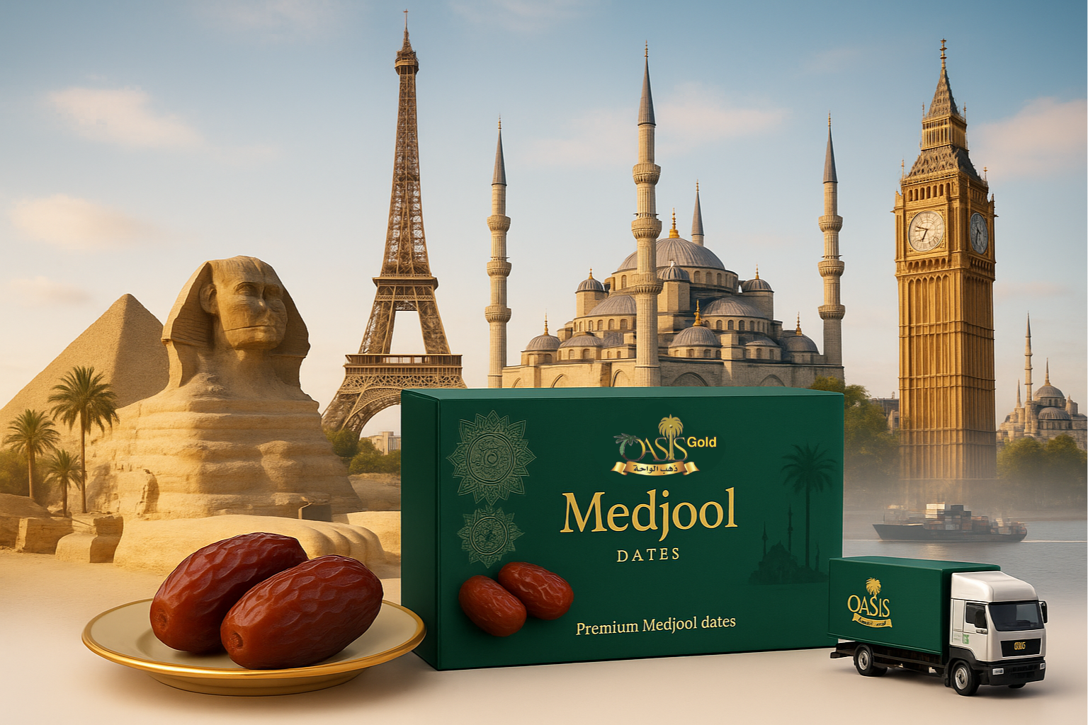 Wholesale Medjool Dates Supplier in Egypt – Quality Bulk Options