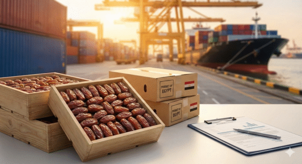 استيراد التمور المصرية من مصر دليل خطوة بخطوة للمستوردين
