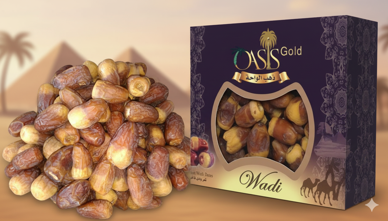 تمر الوادي المصري – حل مستقر منخفض الرطوبة لبرامج الجملة والاستيراد 2