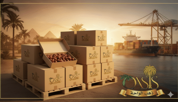 كيفية استيراد التمور المصرية من مصر