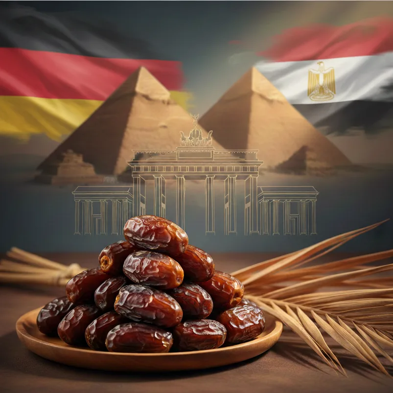 مورد التمور المصرية للسوق الألماني